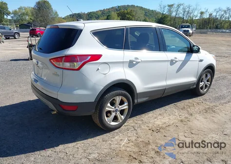 2014 Ford Escape Se из США, поврежденный, VIN 1FMCU0GX9EUE19514